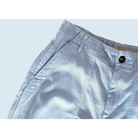 EVERLANE Women's Light Blue Utility High Waisted Pant Size 8 - Picture 4 of 8